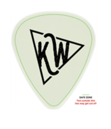 KW Guitar Picks